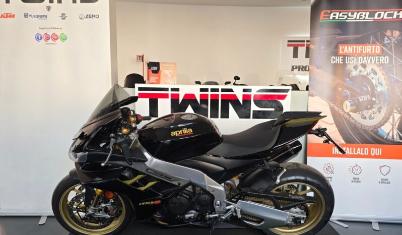 Aprilia RSV4 Factory Akrapovic _ Usato Permutabile full