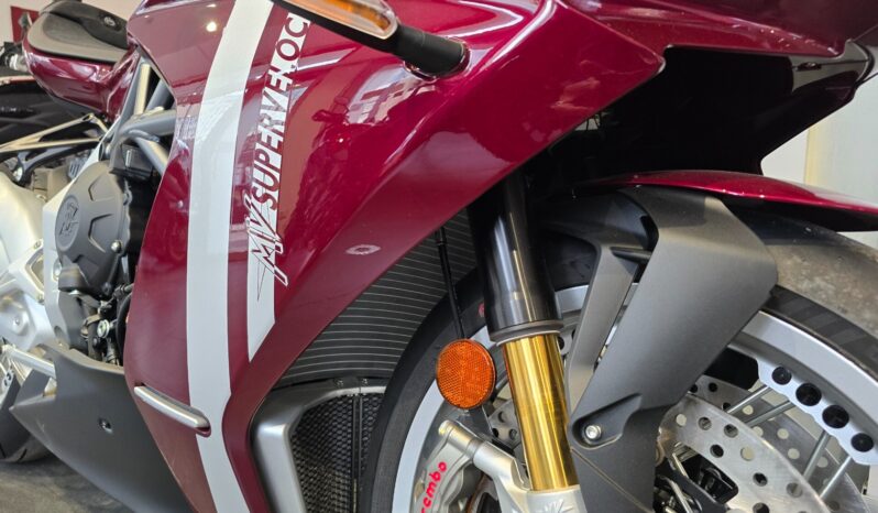 Mv Agusta Superveloce 800 Limited Ed. _ Usato Permutabile full