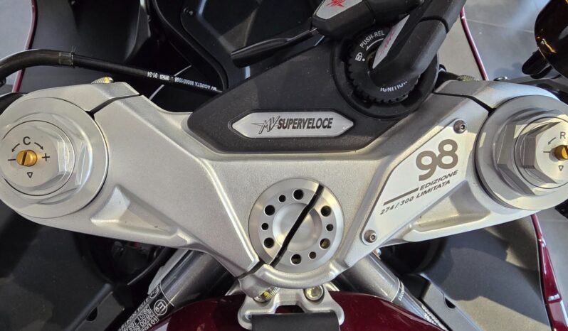 Mv Agusta Superveloce 800 Limited Ed. _ Usato Permutabile full