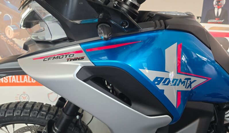 
								Cf Moto 800MT-X H 87 DEMO_ Usato Permutabile full									