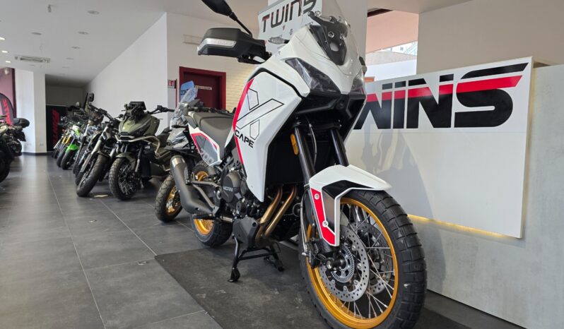 
								Moto Morini X-Cape 700 Gold _ Usato Permutabile full									