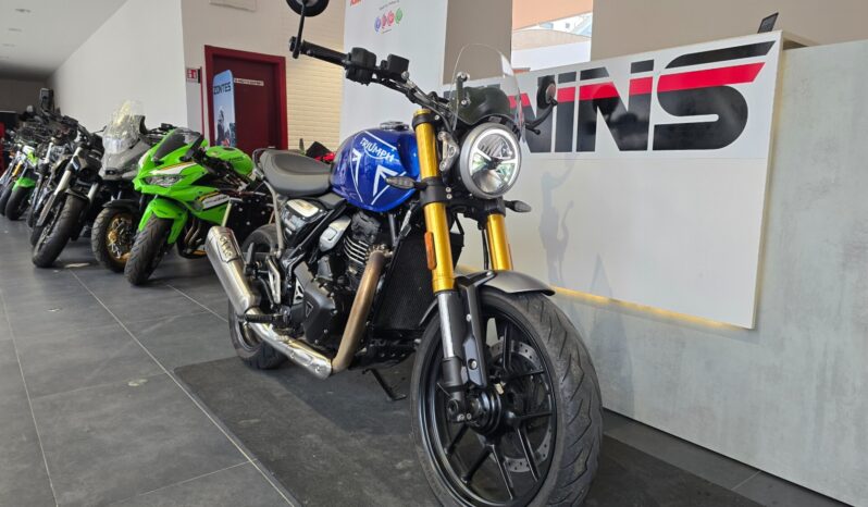 
								Triumph Speed 400 _ Usato Permutabile full									