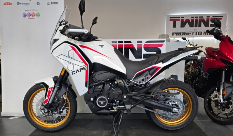 
								Moto Morini X-Cape 700 Gold _ Usato Permutabile full									