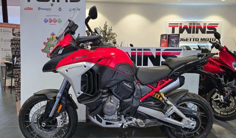 
								Ducati Multistrada V4 Rally_ Usato Permutabile full									