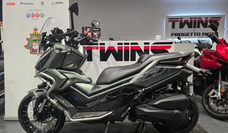 
								Zontes ZT 368 G ADV _ Usato Permutabile full									