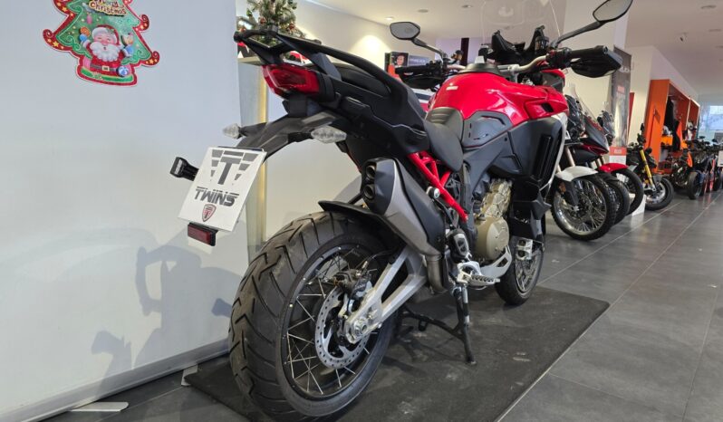 
								Ducati Multistrada V4 Rally_ Usato Permutabile full									