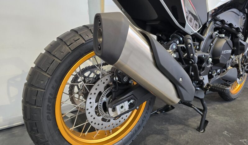 
								Moto Morini X-Cape 700 Gold _ Usato Permutabile full									