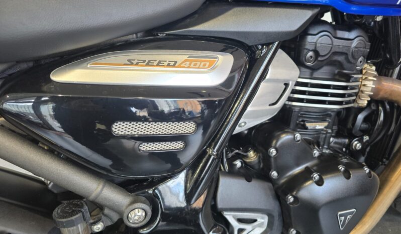 
								Triumph Speed 400 _ Usato Permutabile full									