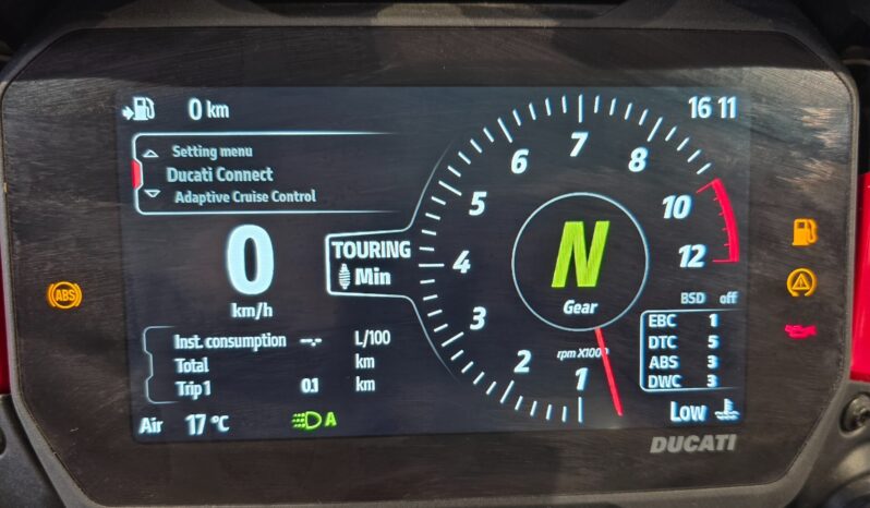 
								Ducati Multistrada V4 Rally_ Usato Permutabile full									