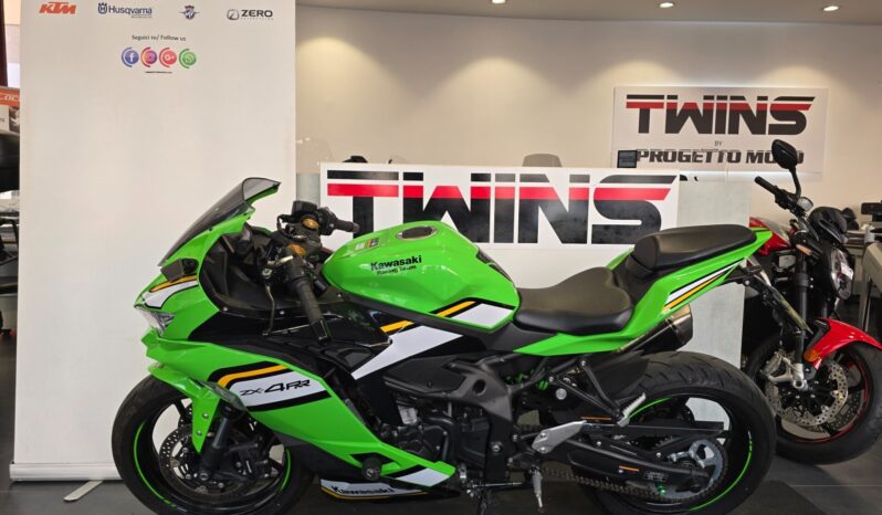 
								Kawasaki Ninja ZX 4 RR _ Usato Permutabile full									