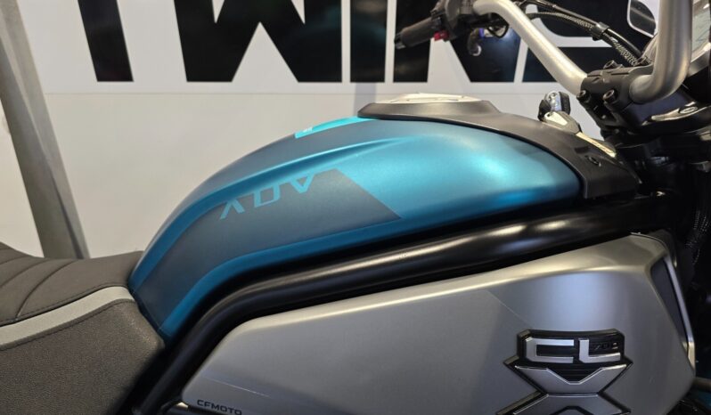 
								Cf Moto 700CL-X ADV Scrambler _Usato Permutabile full									