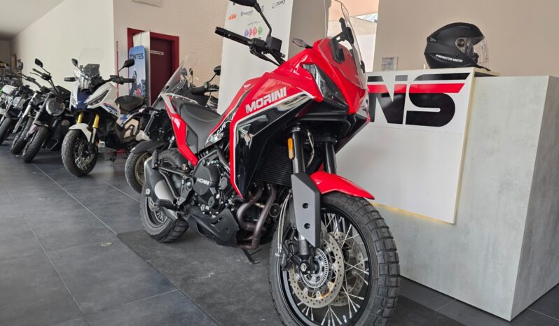 
								Moto Morini X-Cape 649 Raggi _ Usato Permutabile full									