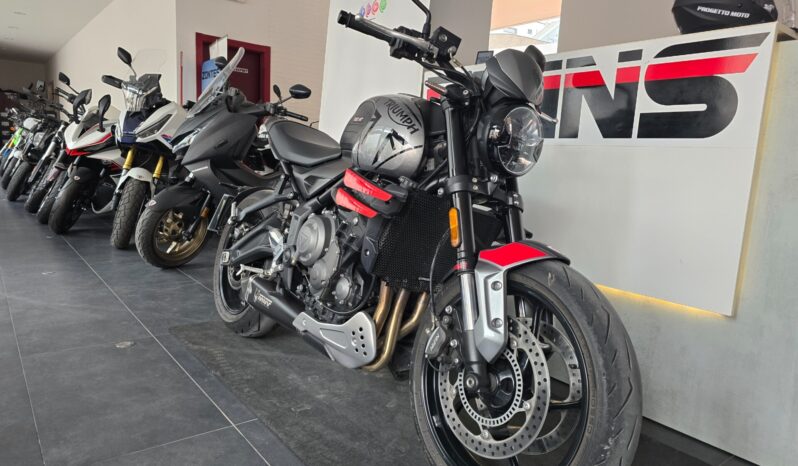 
								Triumph Trident 660 MIVV _ Usato Permutabile full									