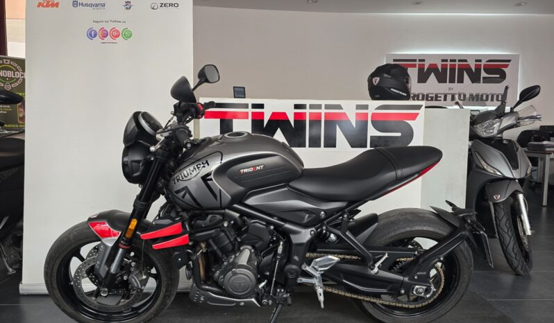 
								Triumph Trident 660 MIVV _ Usato Permutabile full									