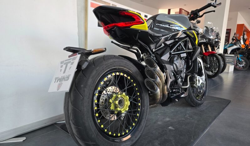 
								Mv Agusta Dragster 800 RR_ Usato Permutabile full									