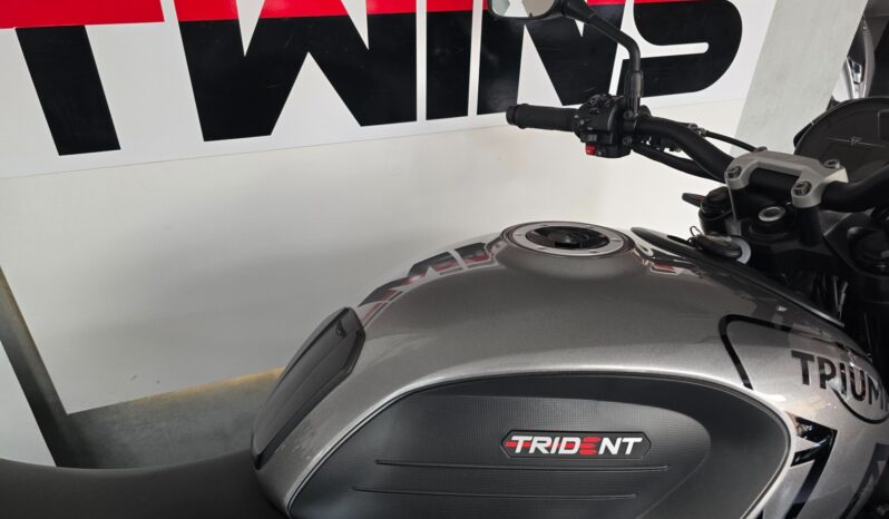 
								Triumph Trident 660 MIVV _ Usato Permutabile full									