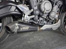 
										Triumph Trident 660 MIVV _ Usato Permutabile full									