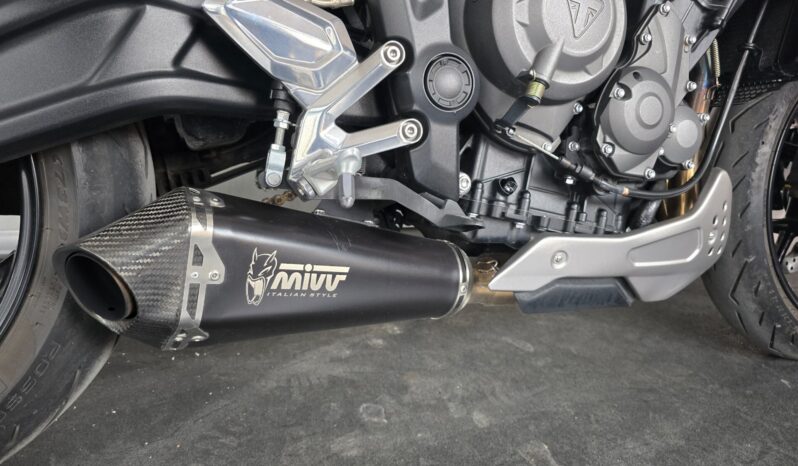 
								Triumph Trident 660 MIVV _ Usato Permutabile full									