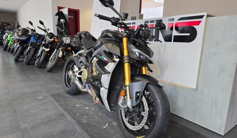 
								Ducati Streetfighter V4 S Akrapovic _ Usato Permutabile full									