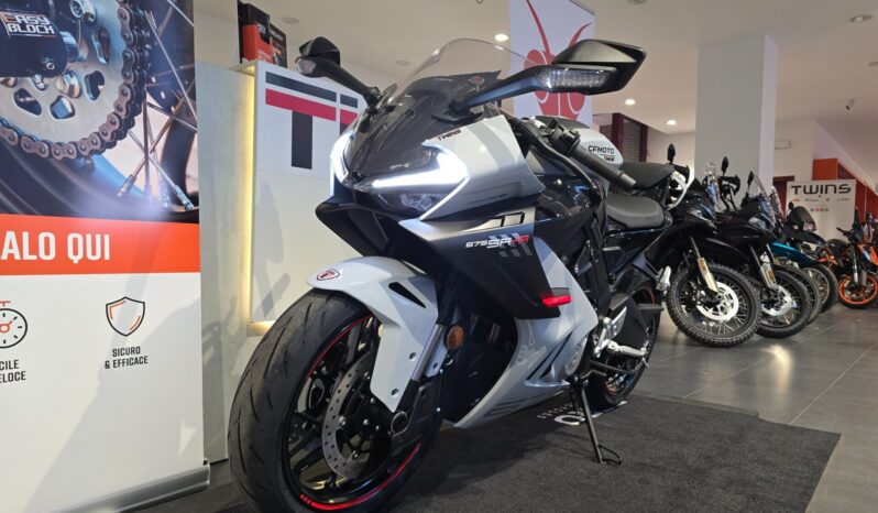 
								Cf Moto 675 SR _ Usato Permutabile full									