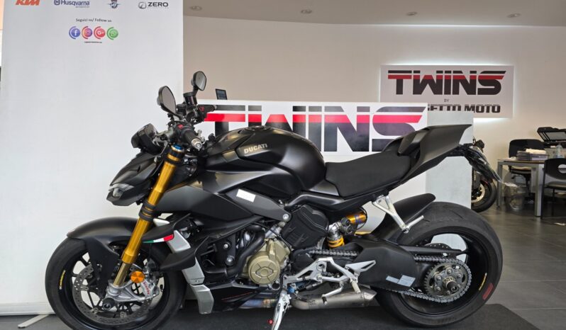 
								Ducati Streetfighter V4 S Akrapovic _ Usato Permutabile full									