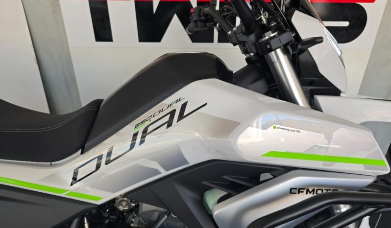 
								Cf Moto 250 Dual _ Usato Permutabile full									