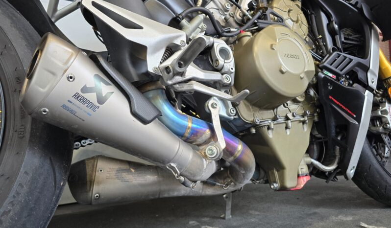 
								Ducati Streetfighter V4 S Akrapovic _ Usato Permutabile full									