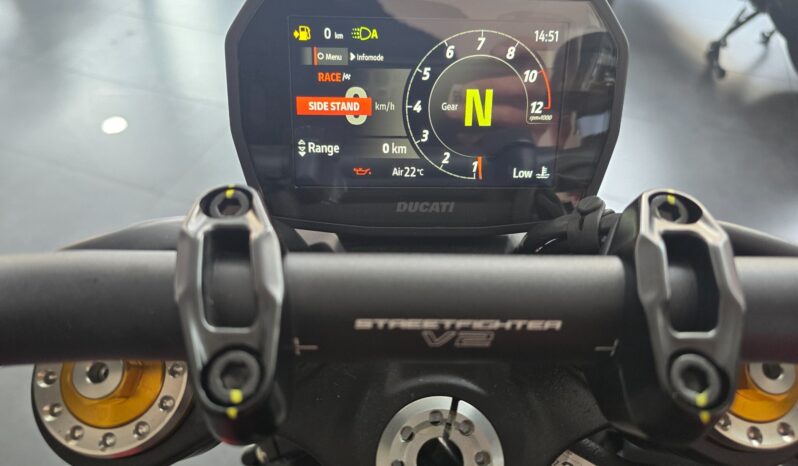 
								Ducati Streetfighter V2 S _ Usato Permutabile full									