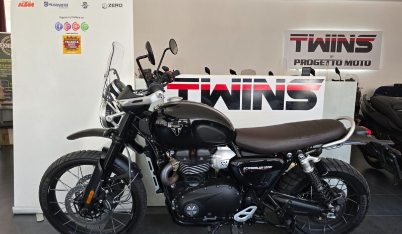 
								Triumph Scrambler 1200 X _ Usato Permutabile full									
