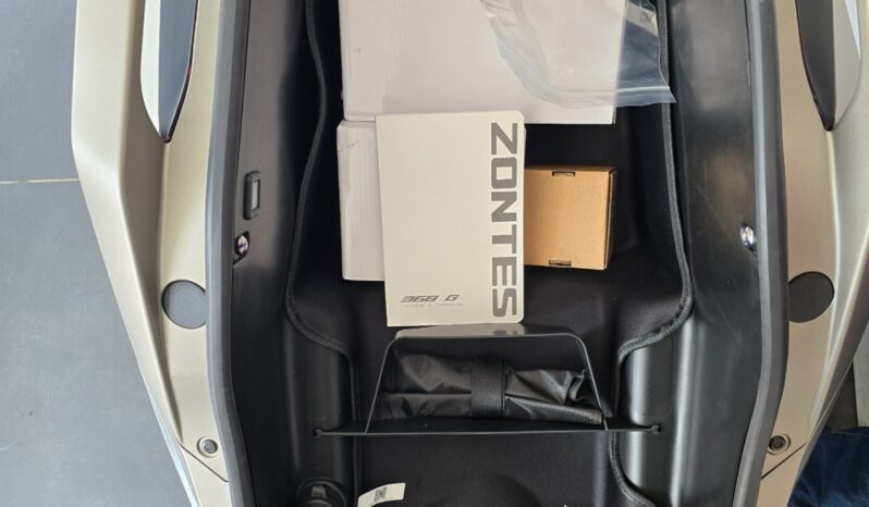 
								Zontes ZT 368 G G _ Usato Permutabile full									