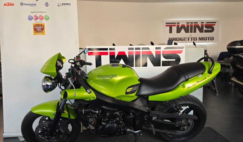 
								Triumph Baby Speed _ Usato Permutabile full									