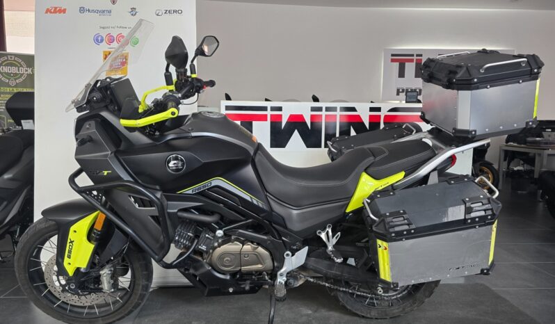 
								Qj Motor SVT 650 Tourer _ Usato Permutabile full									