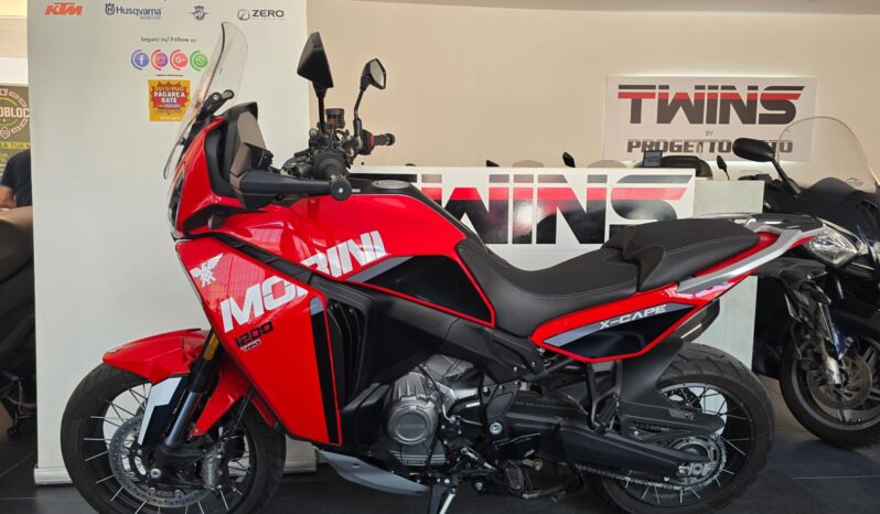 
								Moto Morini X-Cape 1200 _ Usato Permutabile full									