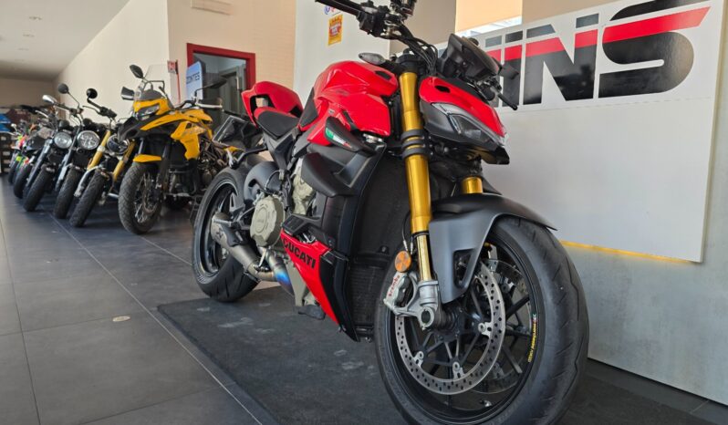 
								Ducati Streetfighter V4 S Akrapovic _ Usato Permutabile full									