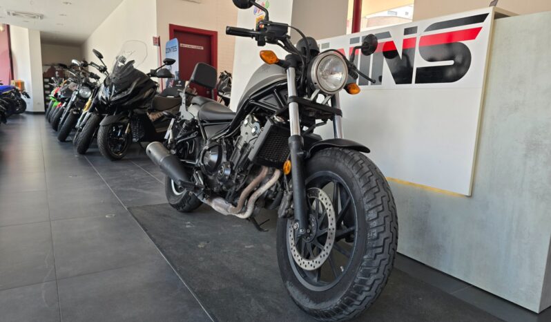 
								Honda CMX 500 Rebel _ Usato Permutabile full									