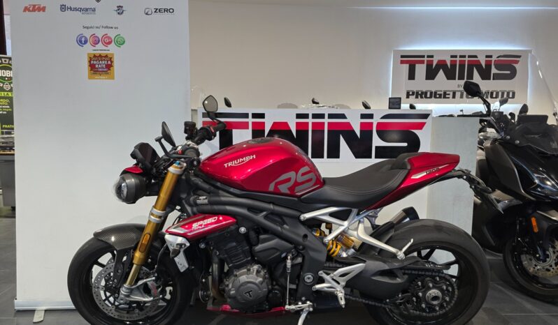 
								Triumph Speed Triple 1200 RS _ Usato Permutabile full									