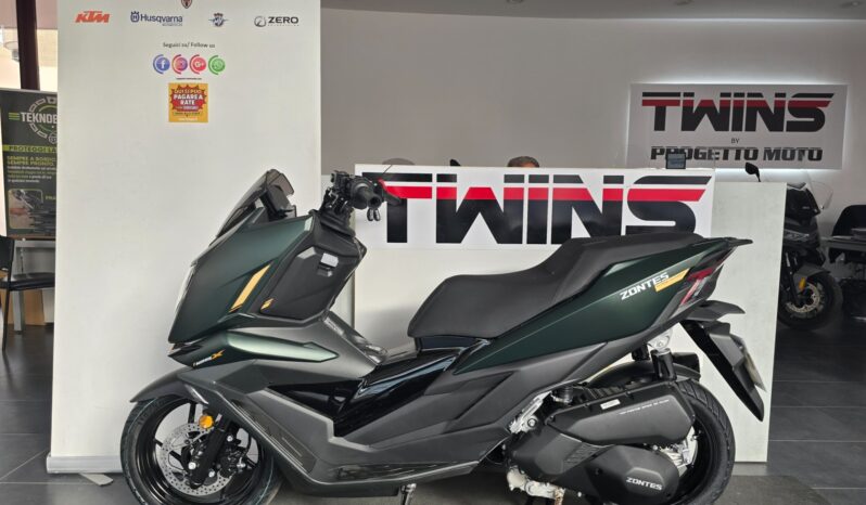 
								Zontes ZT 125 X _ Usato Permutabile full									
