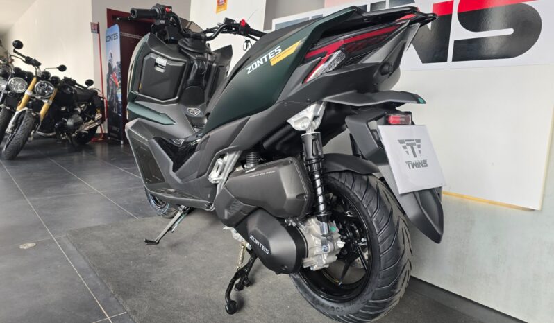 
								Zontes ZT 125 X _ Usato Permutabile full									