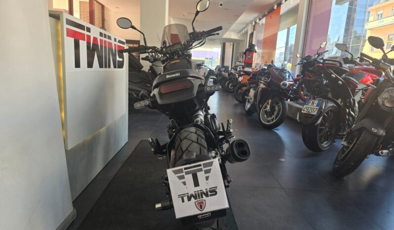 
								Benelli Leoncino 500 Trail_ Usato Permutabile full									