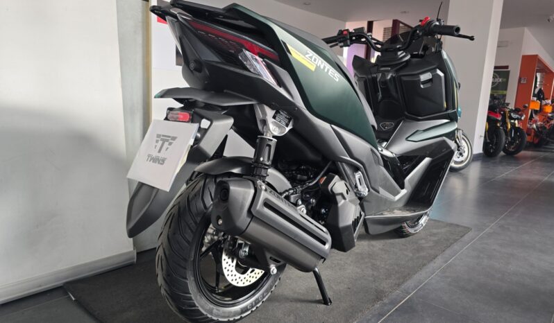 
								Zontes ZT 125 X _ Usato Permutabile full									