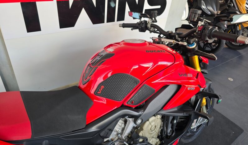 
								Ducati Streetfighter V4 S Akrapovic _ Usato Permutabile full									