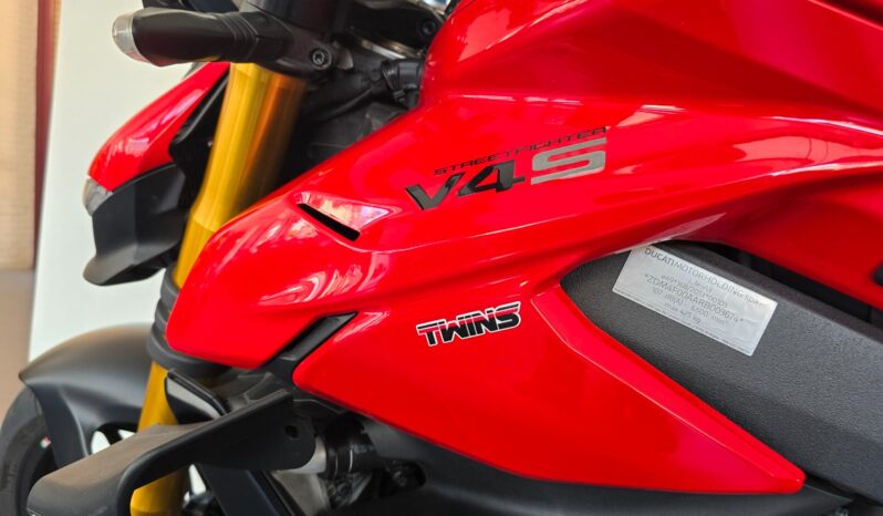 
								Ducati Streetfighter V4 S Akrapovic _ Usato Permutabile full									