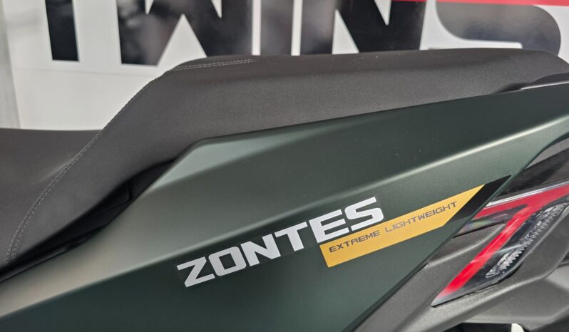 
								Zontes ZT 125 X _ Usato Permutabile full									
