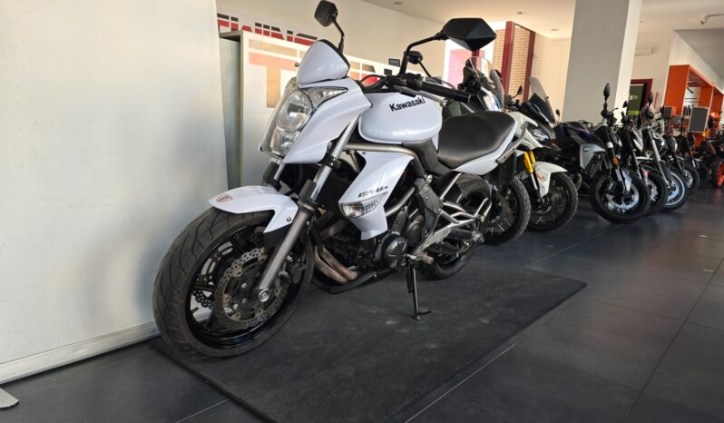 
								Kawasaki ER 6N _ Usato Permutabile full									